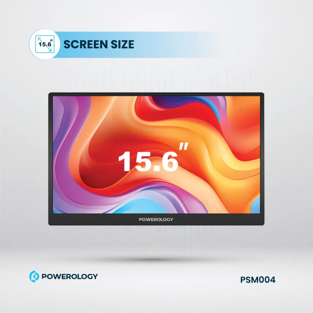 Powerology Ultra-Slim Portable Monitor