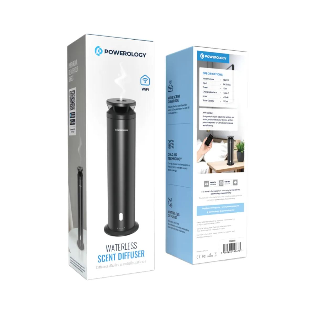 Powerology Waterless Scent Diffuser