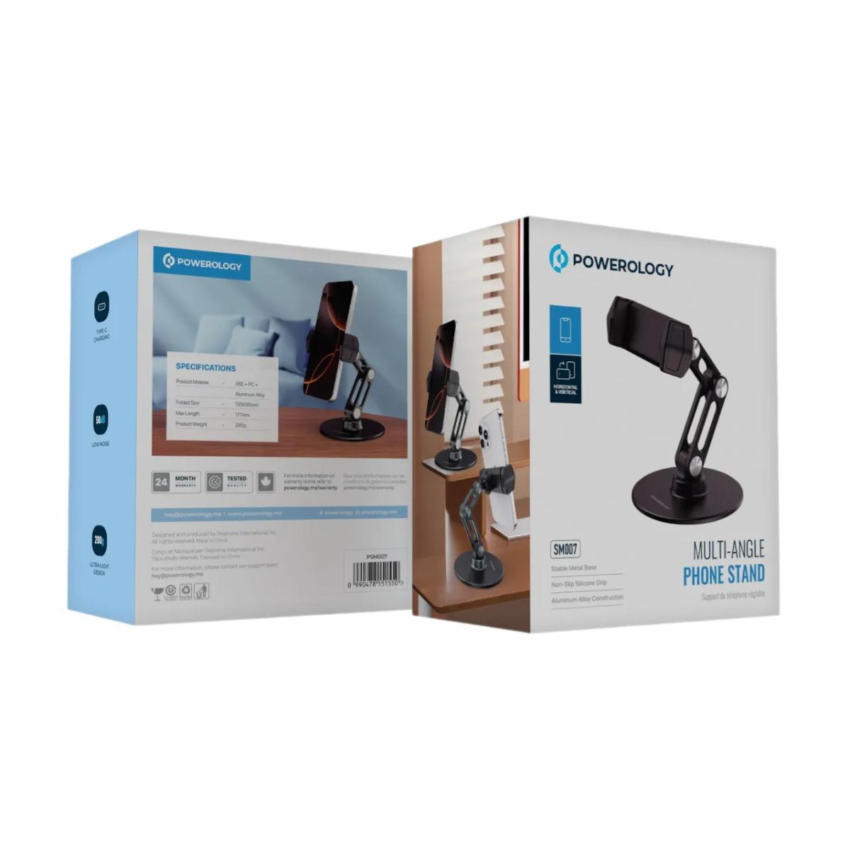Powerology Multi-Angle Phone Stand