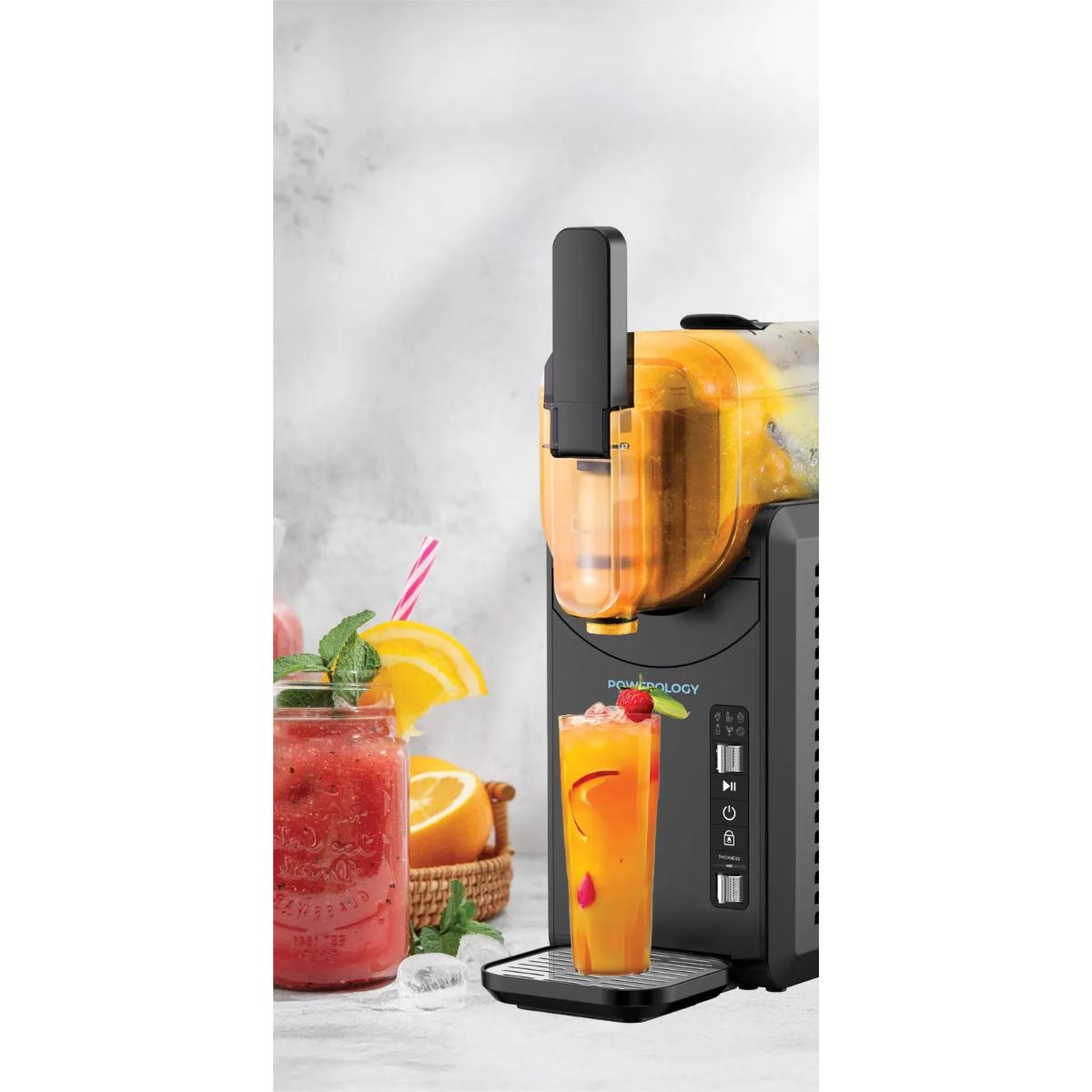 Powerology Aqua frost Instand Slushie Machine