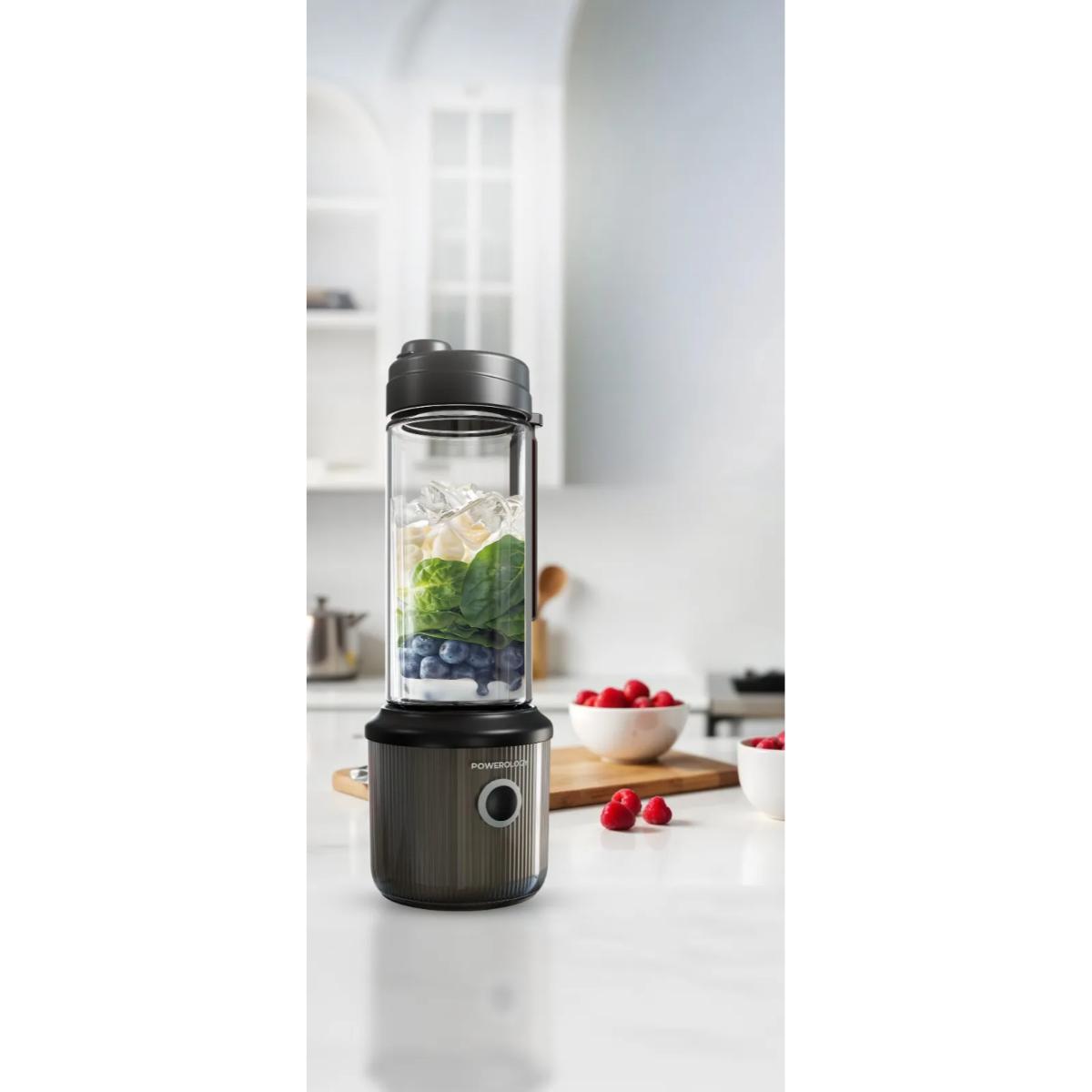 Powerology Press & Refresh Portable Blender