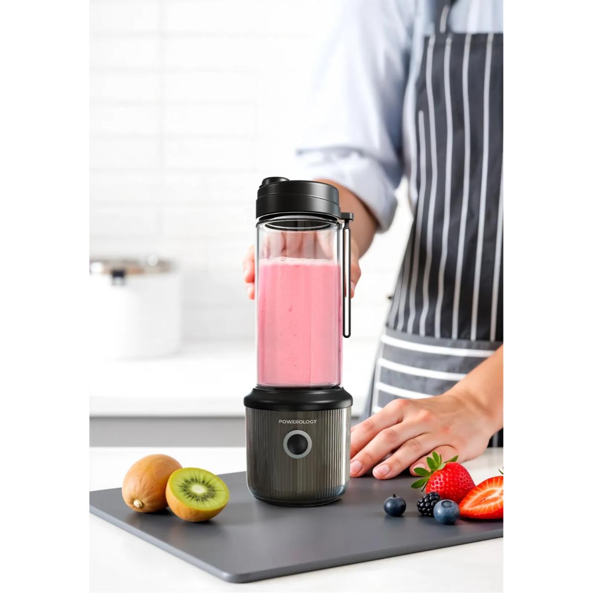 Powerology Press & Refresh Portable Blender