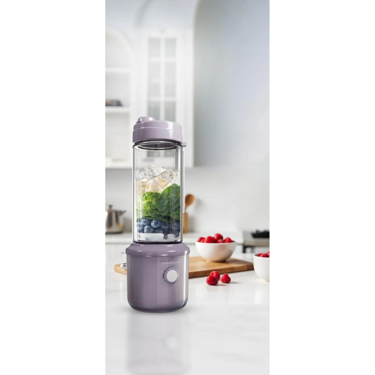 Powerology Press & Refresh Portable Blender