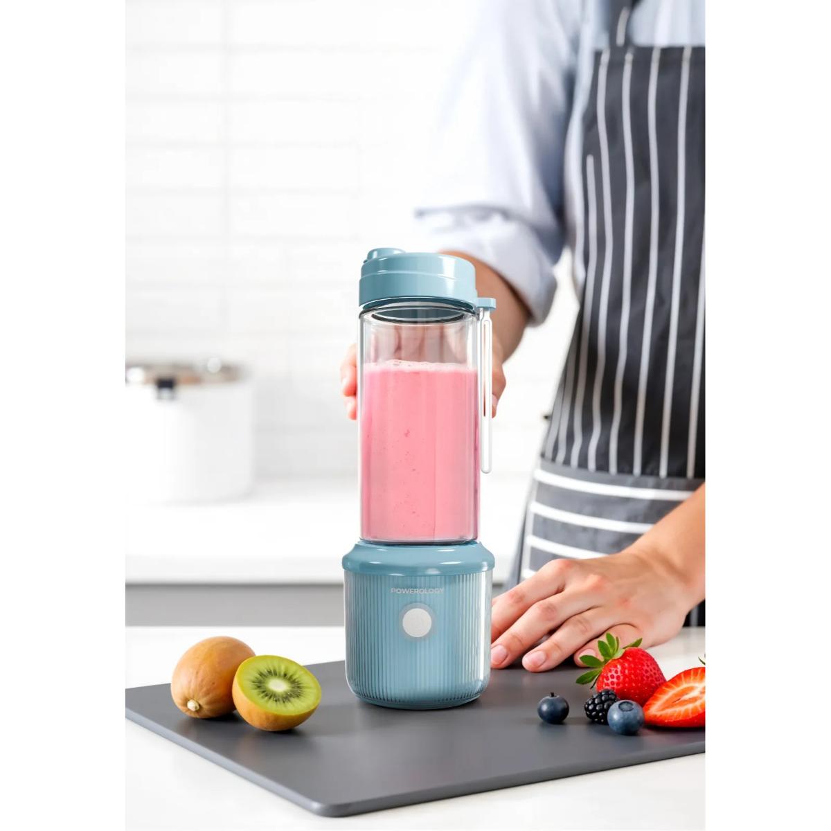 Powerology Press & Refresh Portable Blender