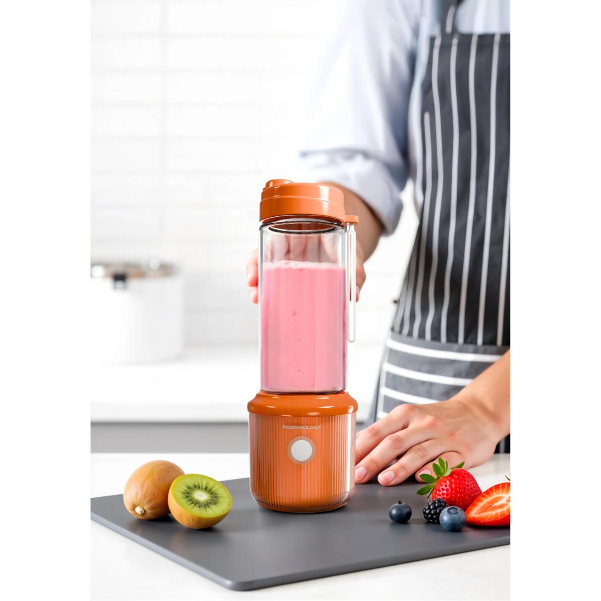 Powerology Press & Refresh Portable Blender