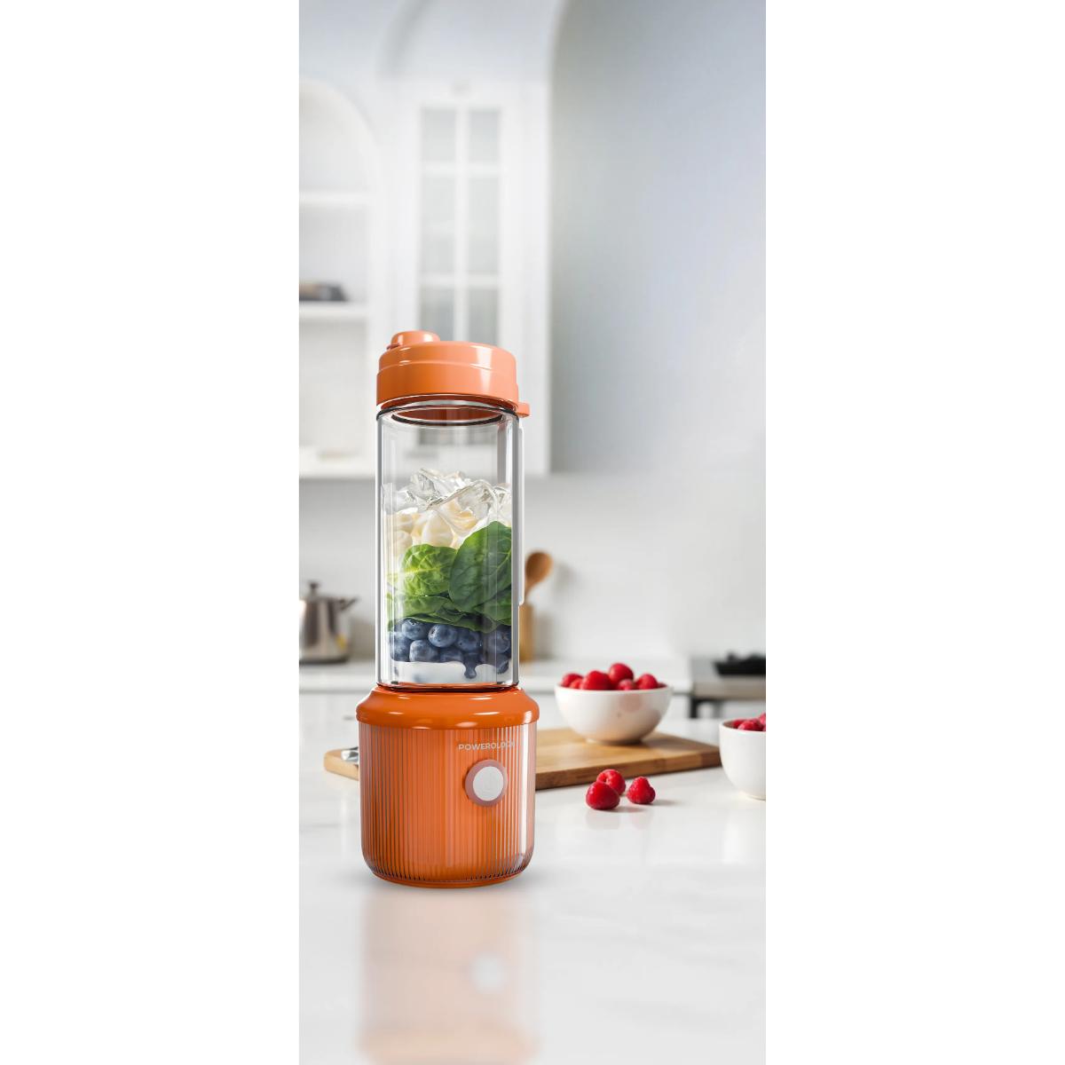 Powerology Press & Refresh Portable Blender
