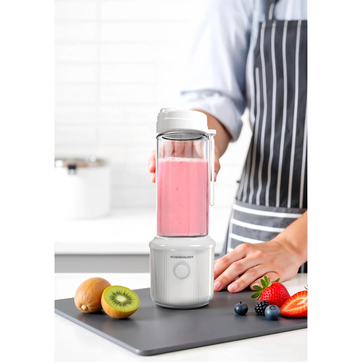 Powerology Press & Refresh Portable Blender