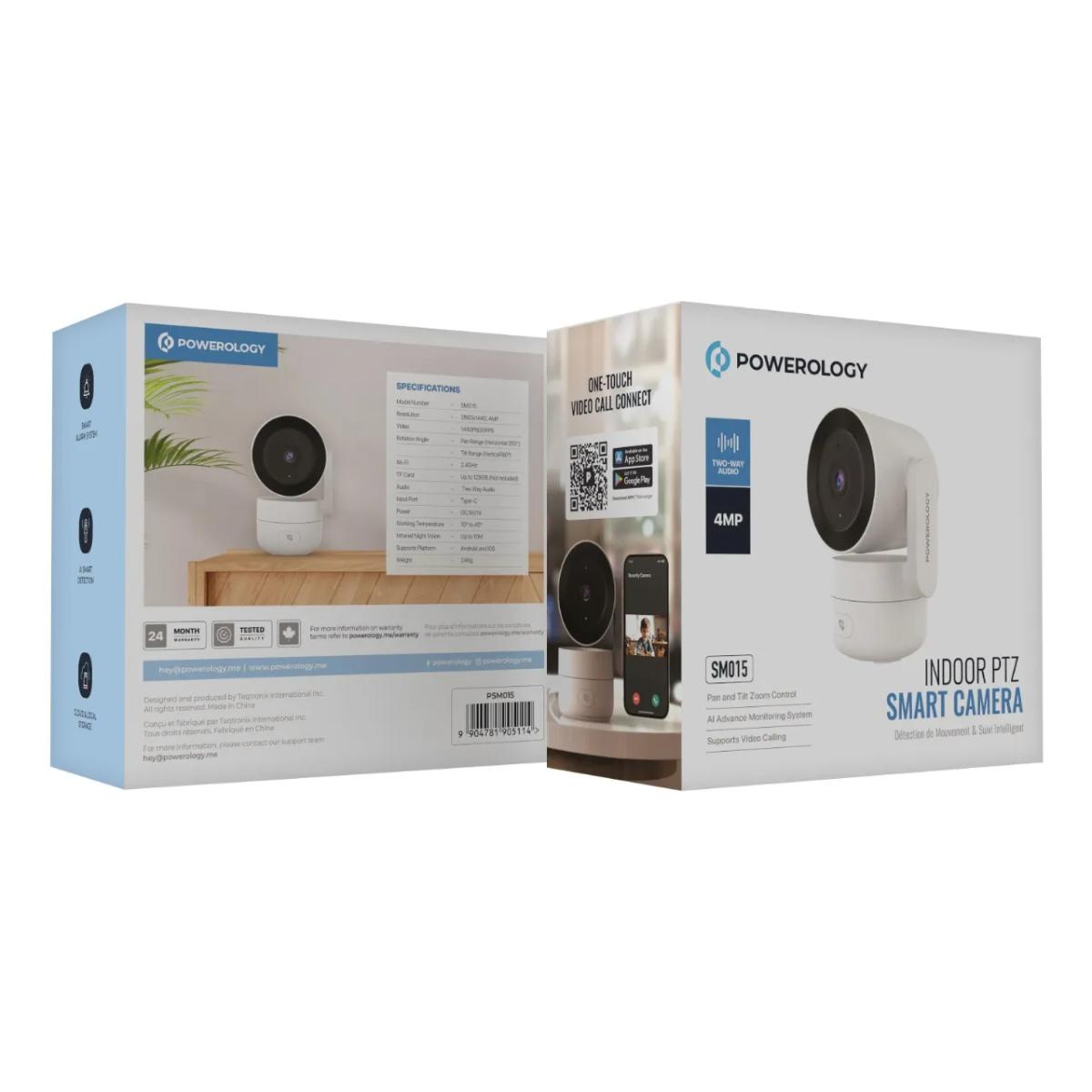 Powerology Indoor PTZ Smart Camera