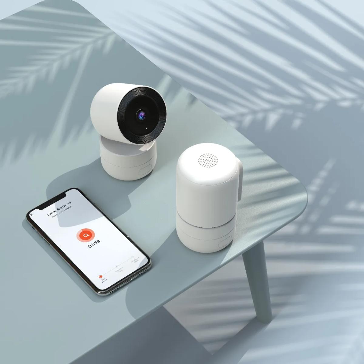 Powerology Indoor PTZ Smart Camera