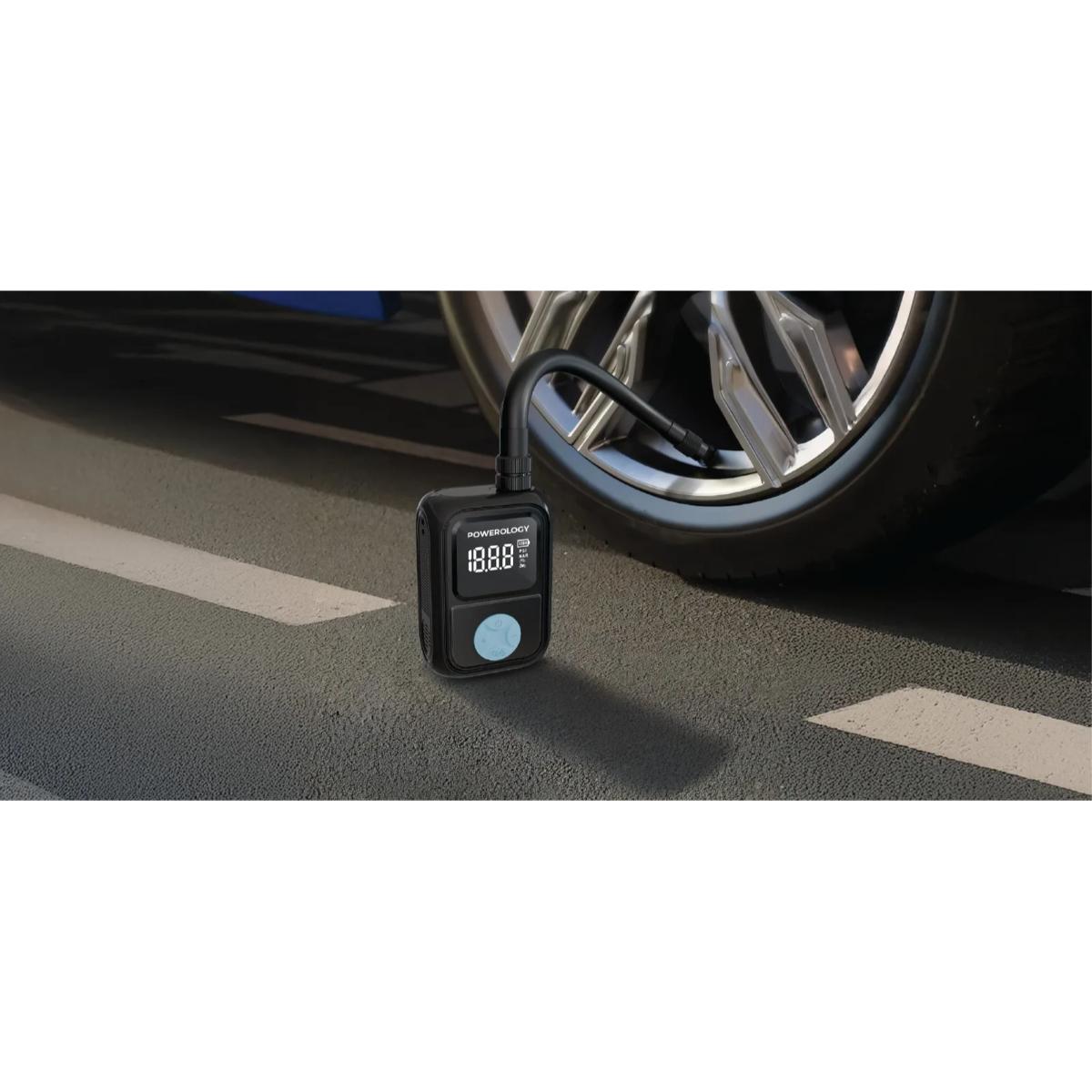 Powerology Portable Electric Tire Inflator