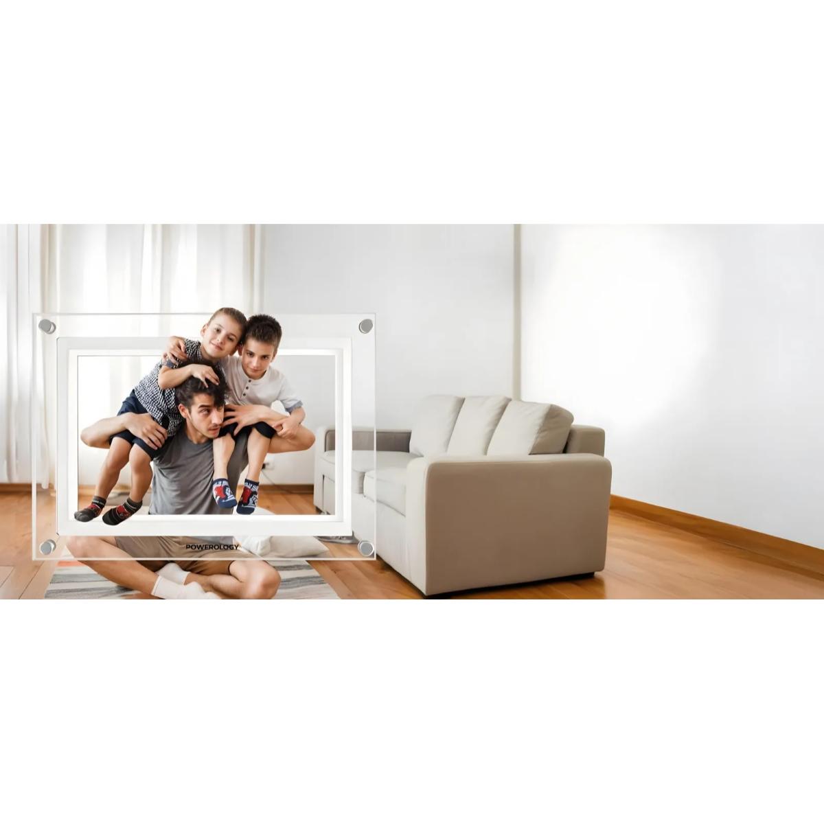 Powerology 7'' Smart Frame Digital Photo Display