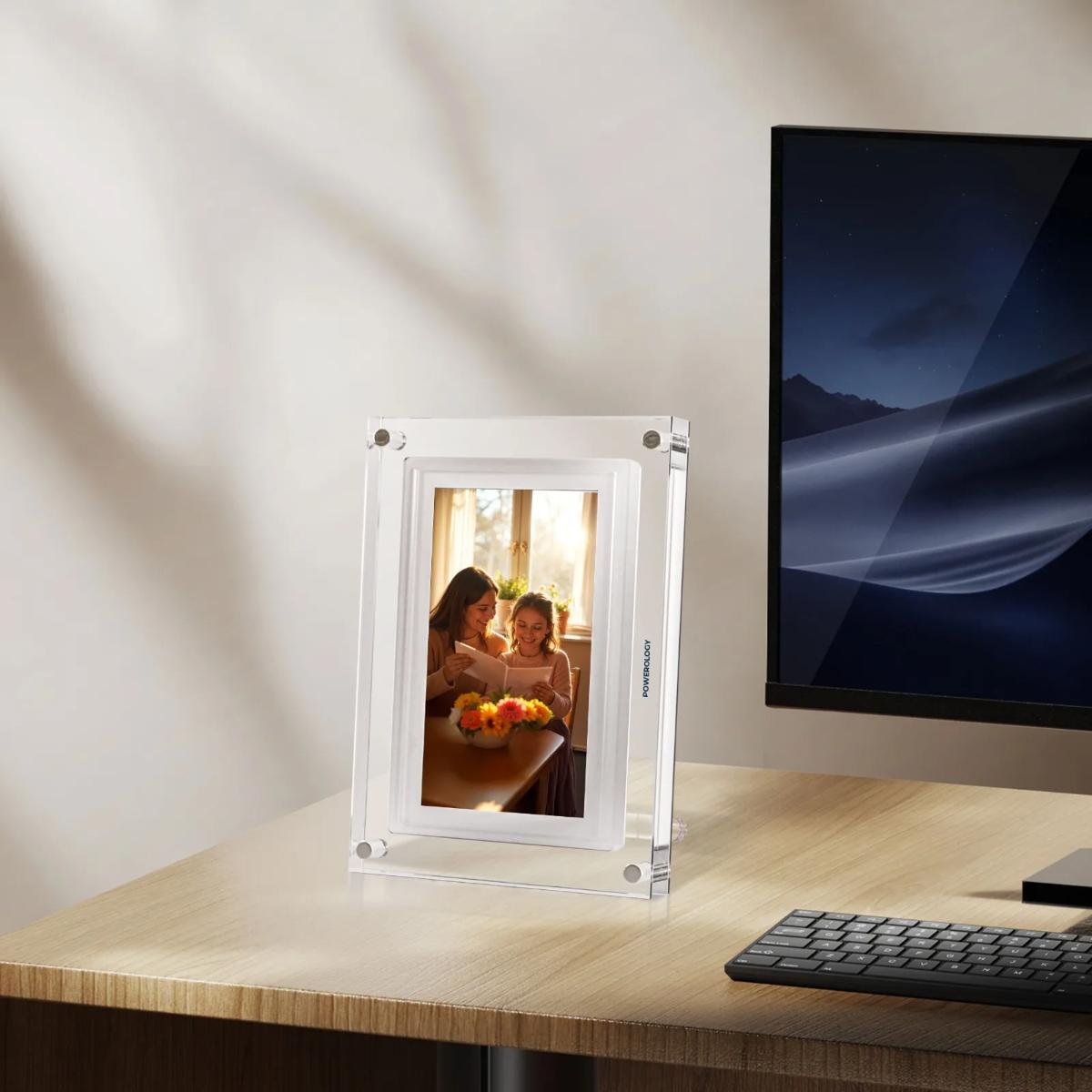 Powerology 7'' Smart Frame Digital Photo Display