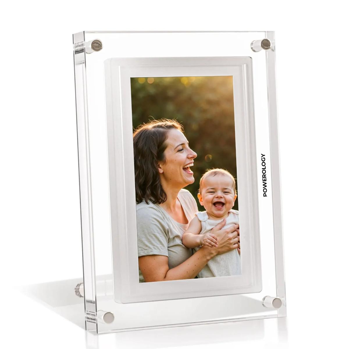 Powerology 7'' Smart Frame Digital Photo Display