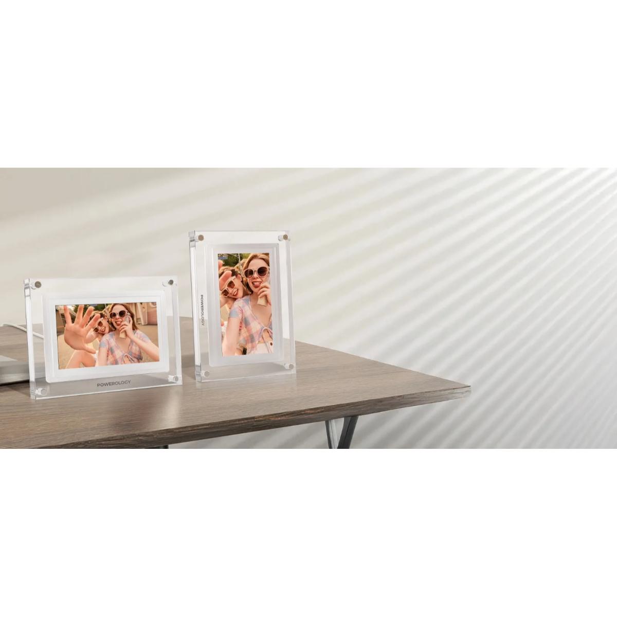 Powerology 7'' Smart Frame Digital Photo Display