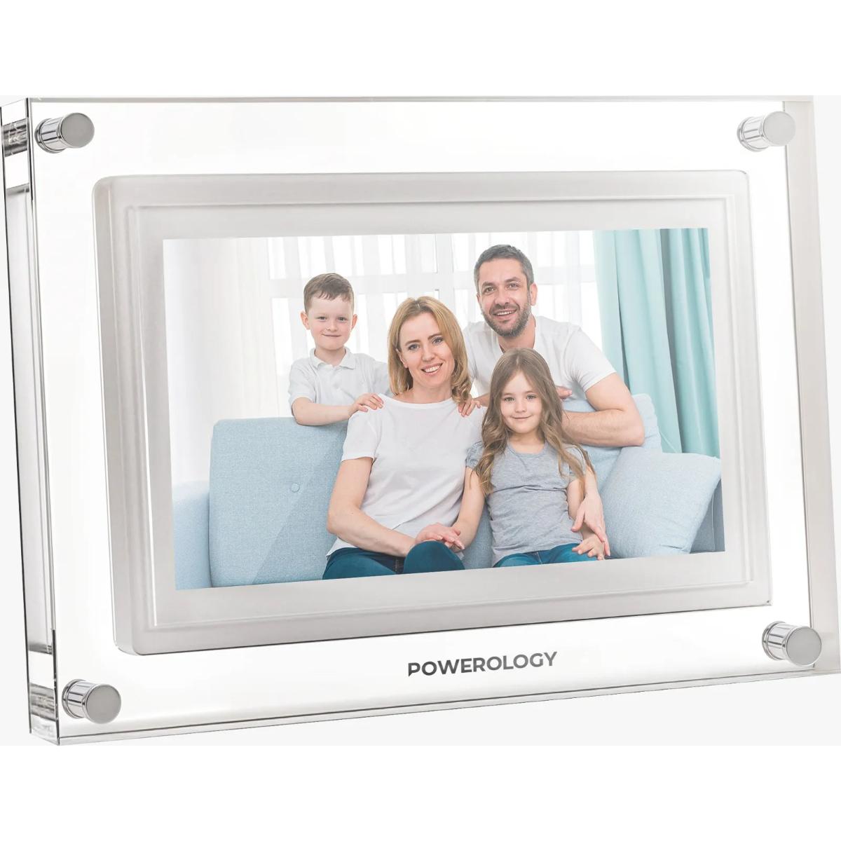 Powerology 7'' Smart Frame Digital Photo Display