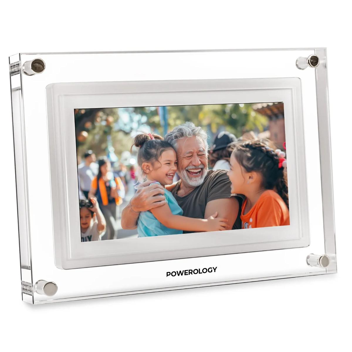 Powerology 7'' Smart Frame Digital Photo Display