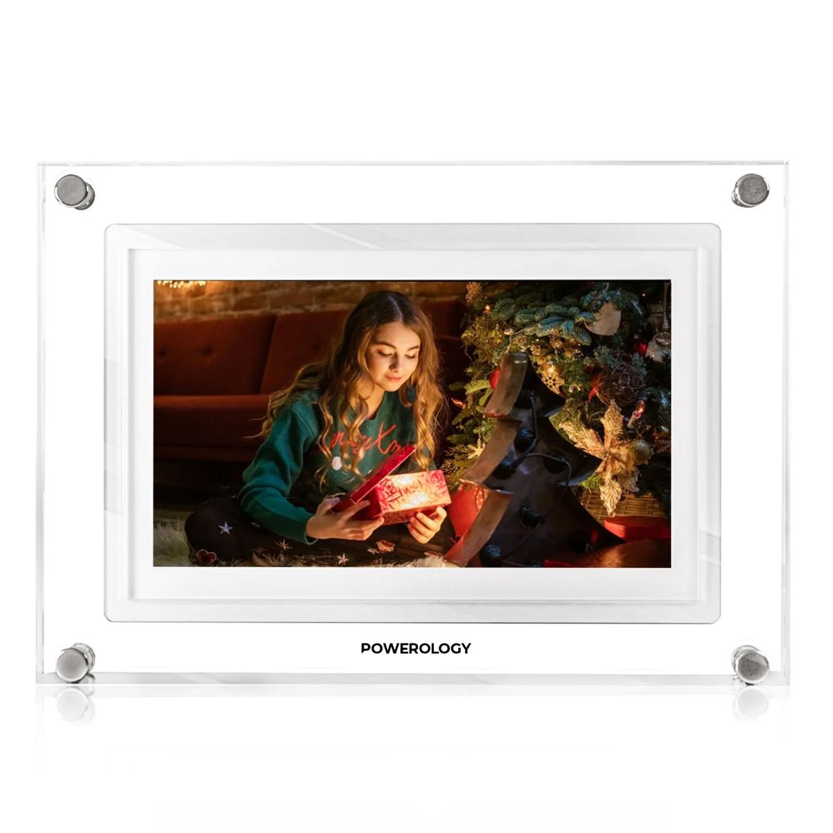 Powerology 10'' Smart Frame Digital Photo Display
