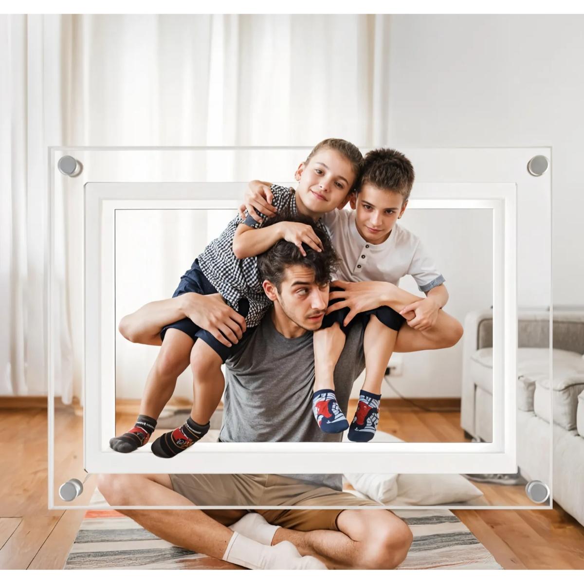 Powerology 10'' Smart Frame Digital Photo Display