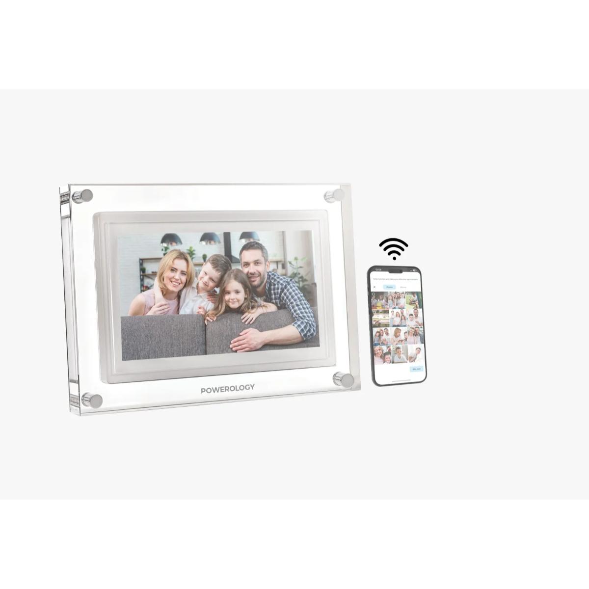 Powerology 10'' Smart Frame Digital Photo Display