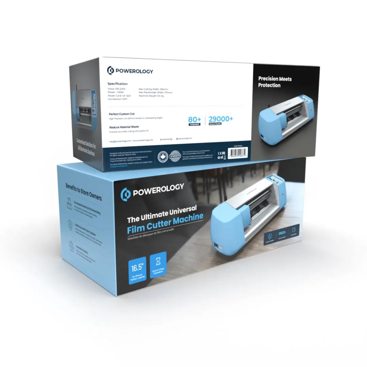 Powerology Universal Film Cutter Machine (16.5")