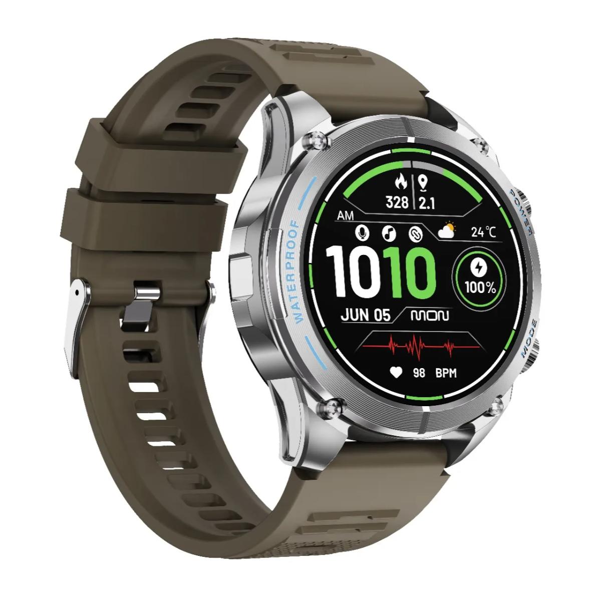 Powerology Titan Rugged Sports GPS Smart Watch