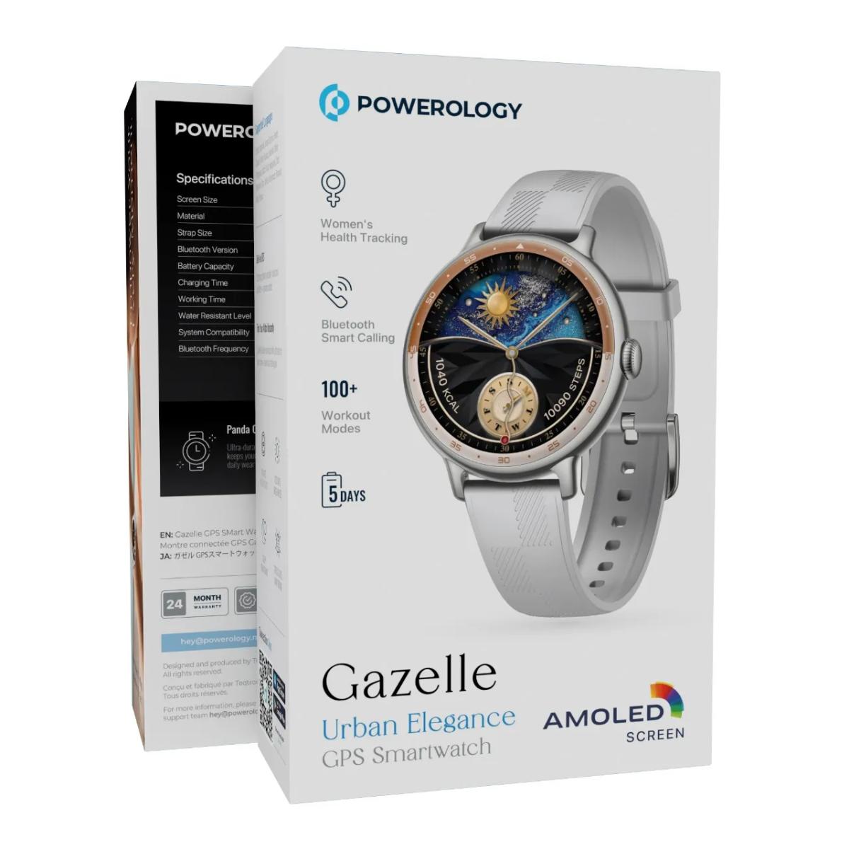 Powerology Gazelle Urban Elegance GPS Smartwatch