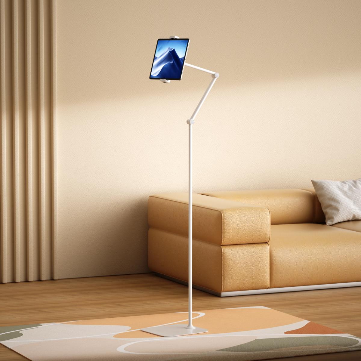 Powerology Multi-Joint Metal Floor Stand