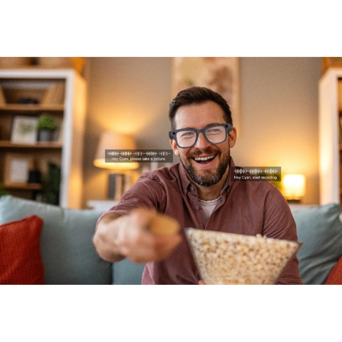Powerology Paganspo AI Camera Smart Glasses