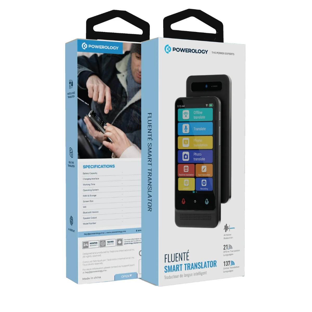 Powerology Smart Translation
