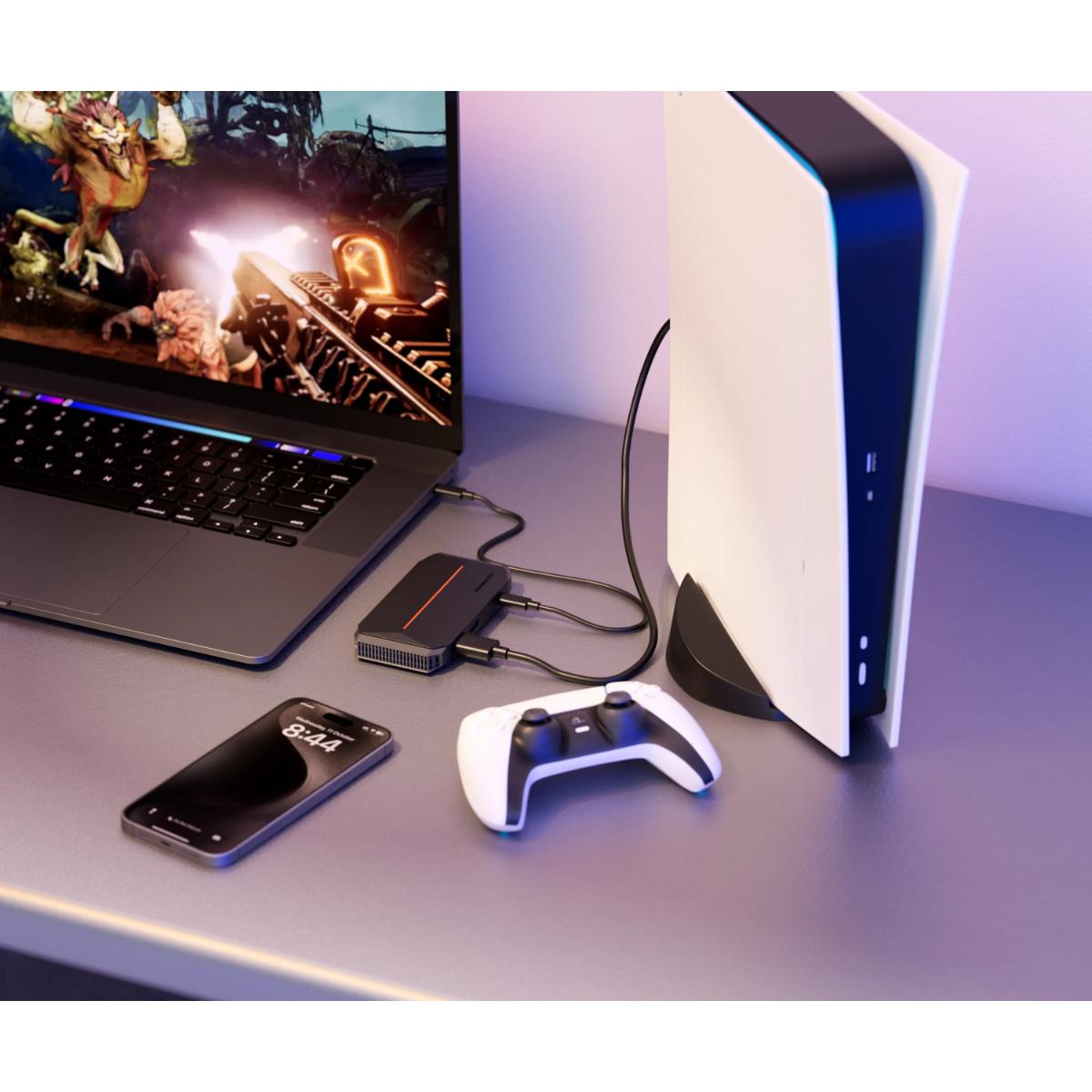 Powerology 4K Multi-Device Audio & Video Capture Card