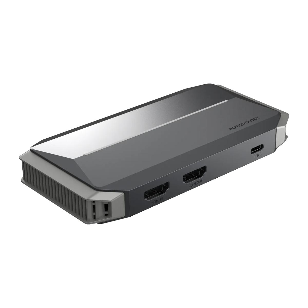 Powerology 4K Multi-Device Audio & Video Capture Card