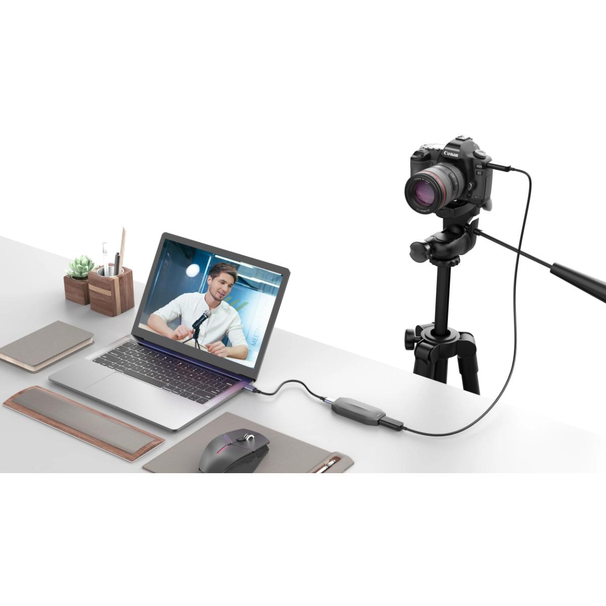 Powerology 4K UHD Multi-Device Capture Card