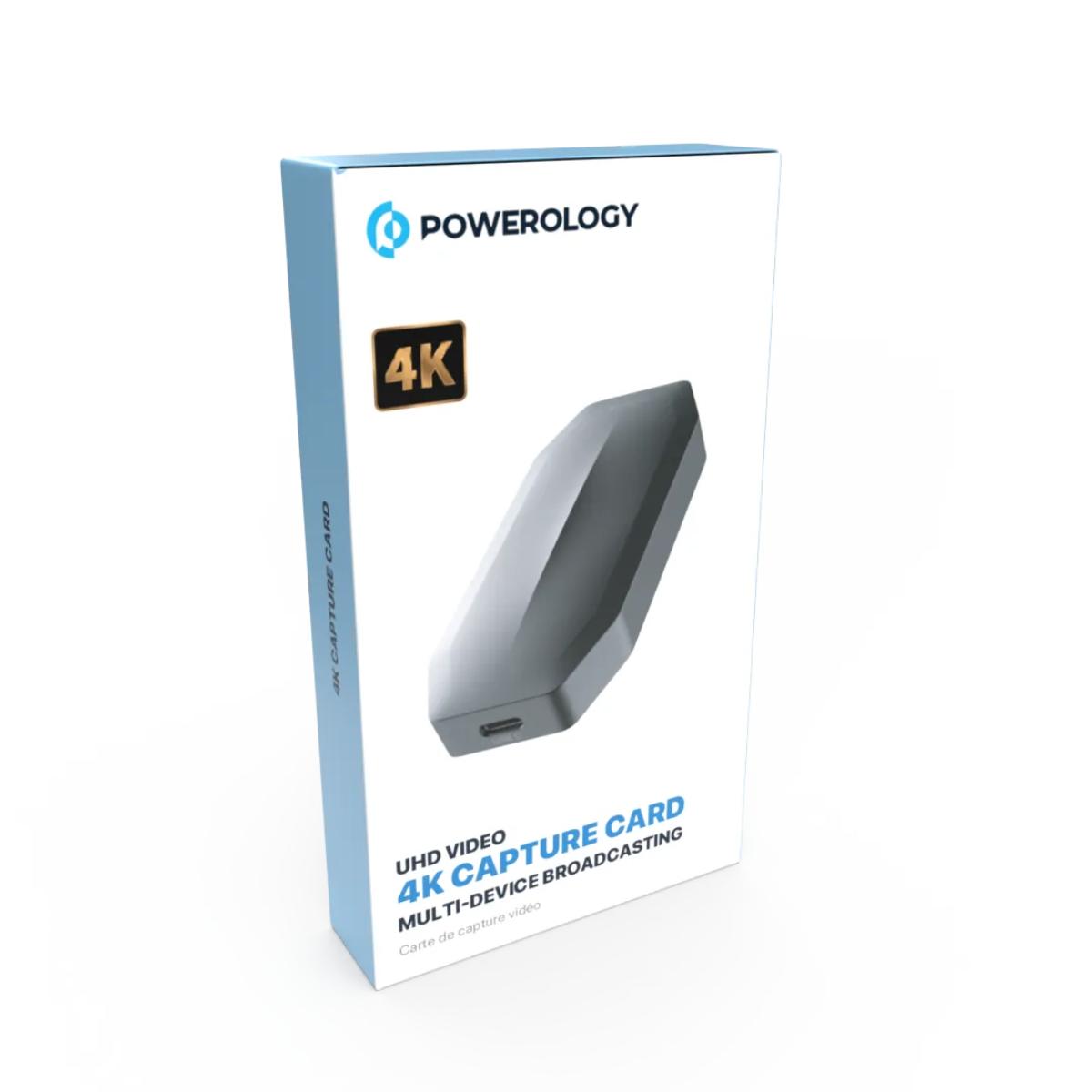 Powerology 4K UHD Multi-Device Capture Card
