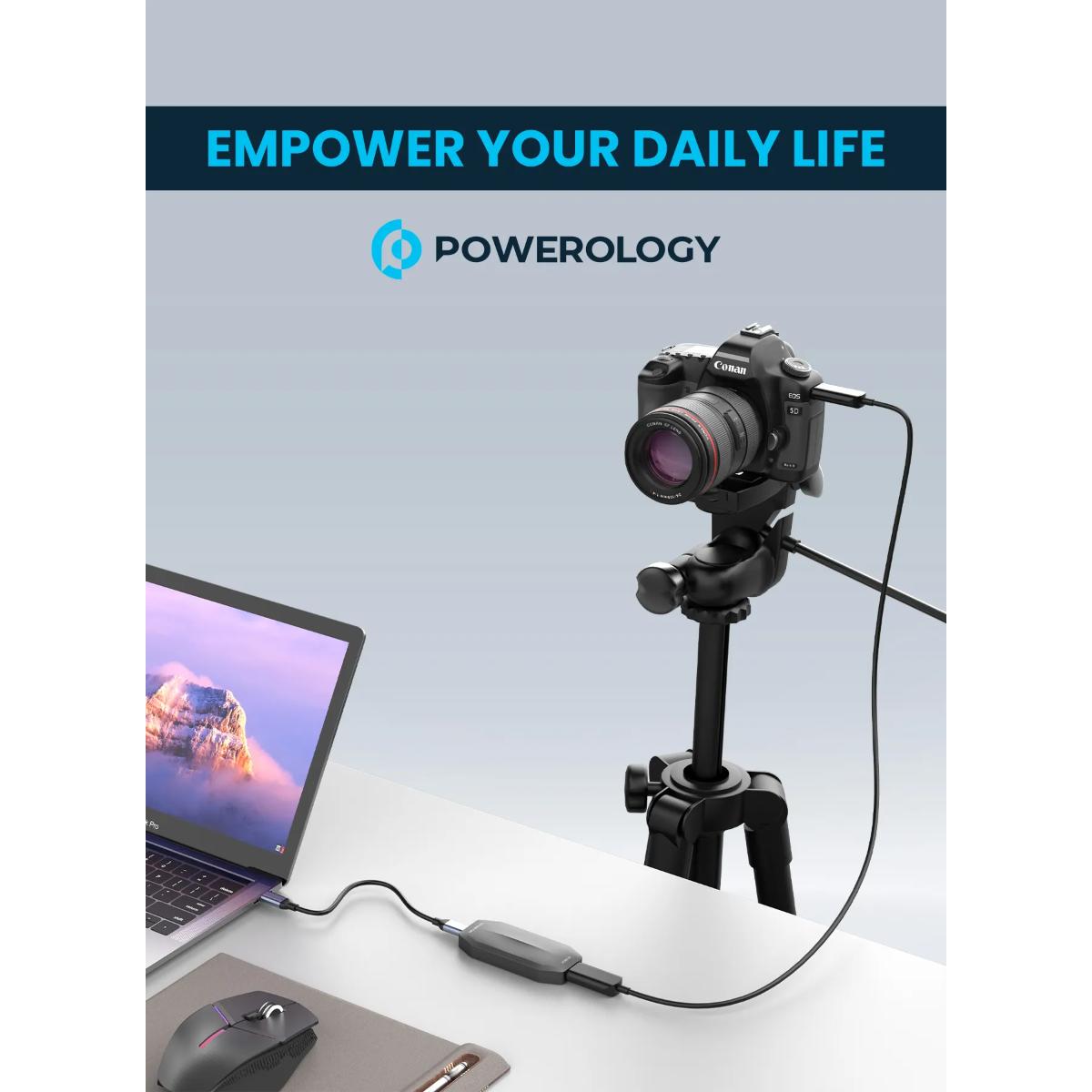 Powerology 4K UHD Multi-Device Capture Card