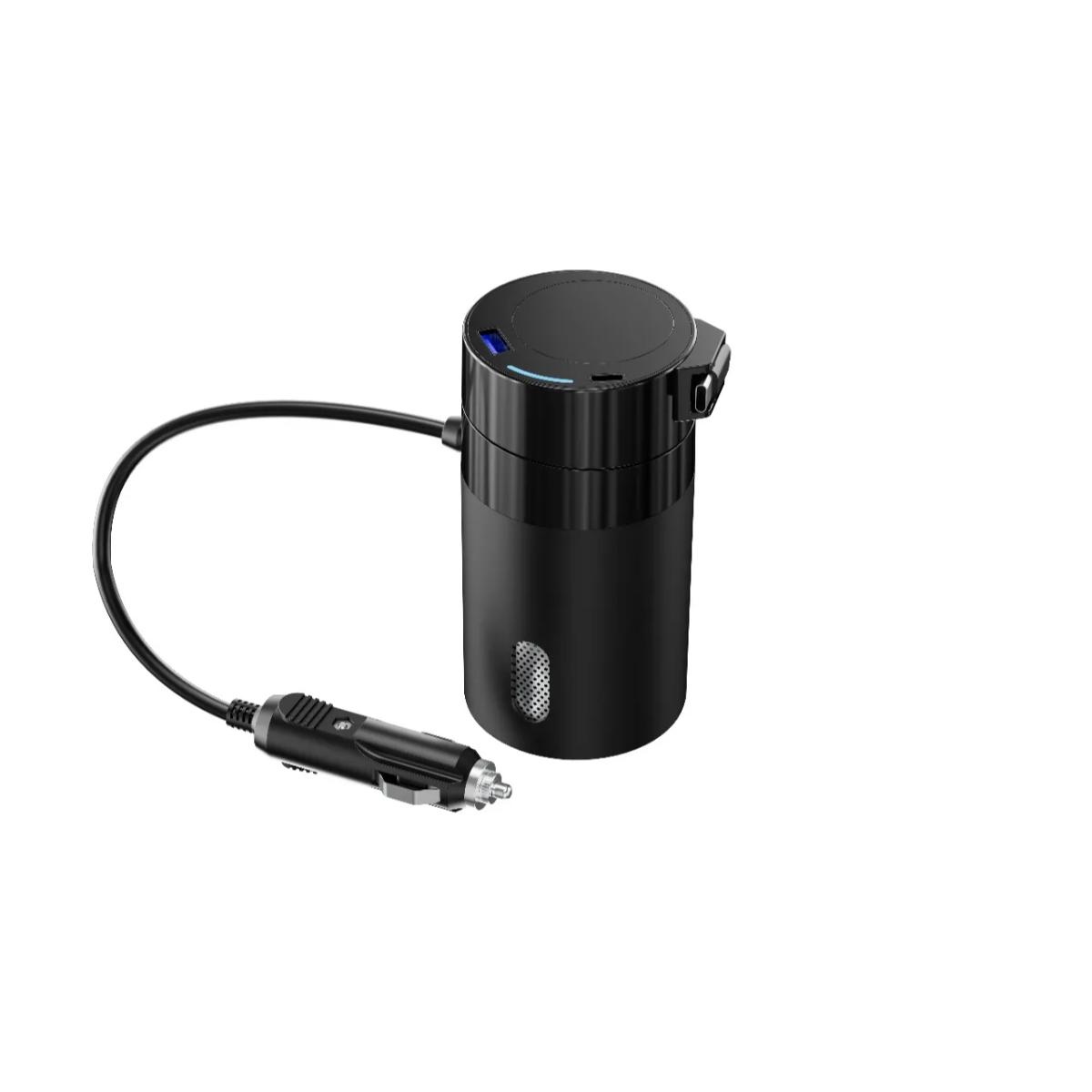 Powerology 200W Universal Car Power Inverter