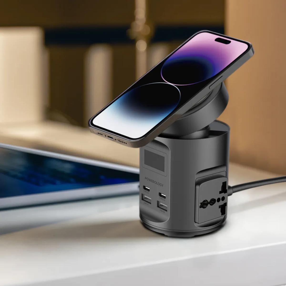 Powerology 2200W MagSafe Power Hub