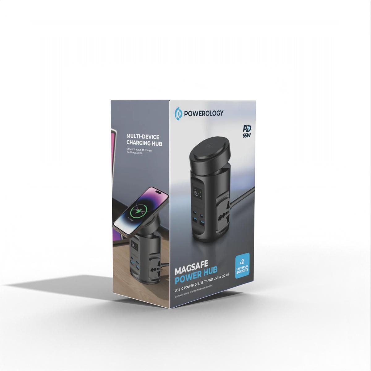 Powerology 2200W MagSafe Power Hub