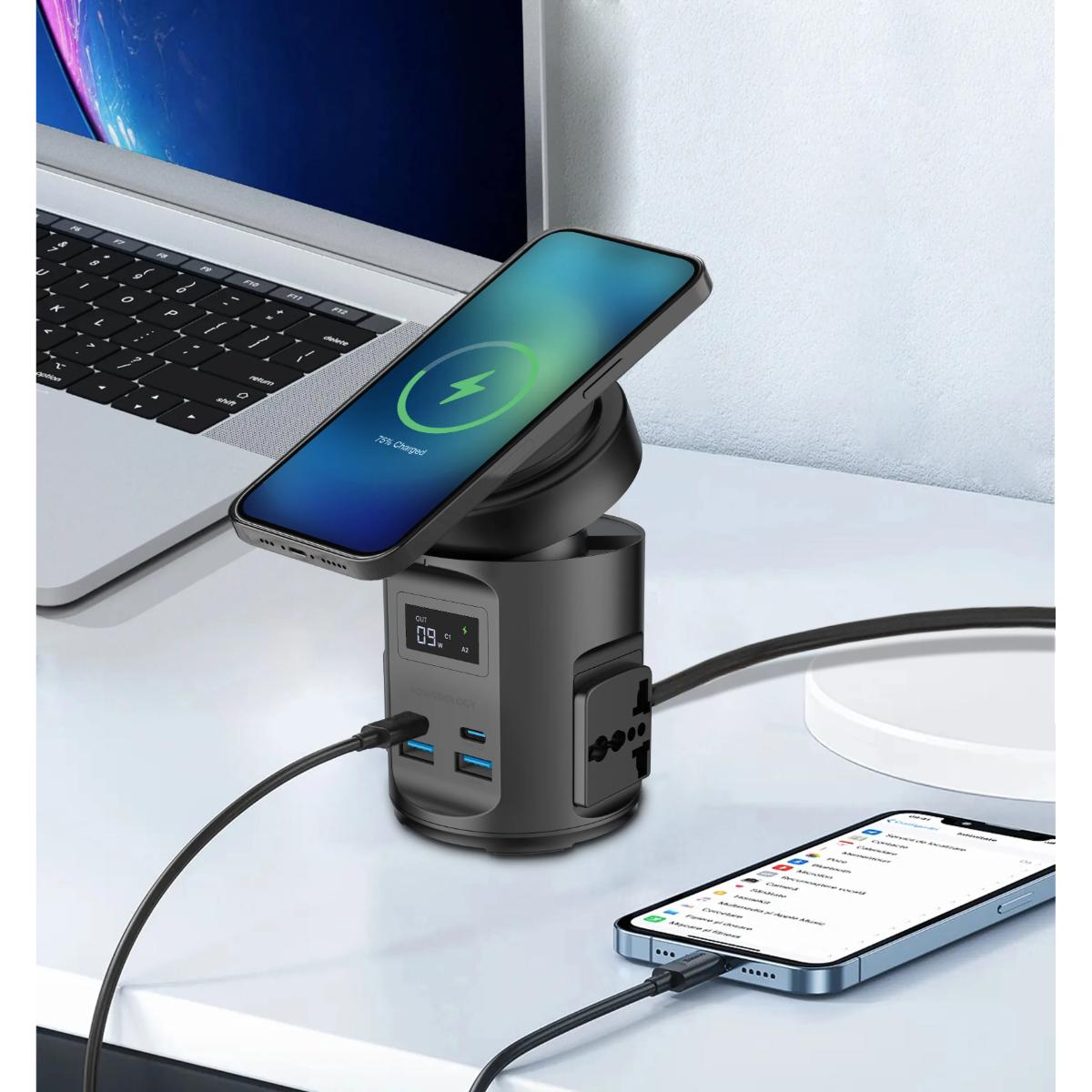 Powerology 2200W MagSafe Power Hub