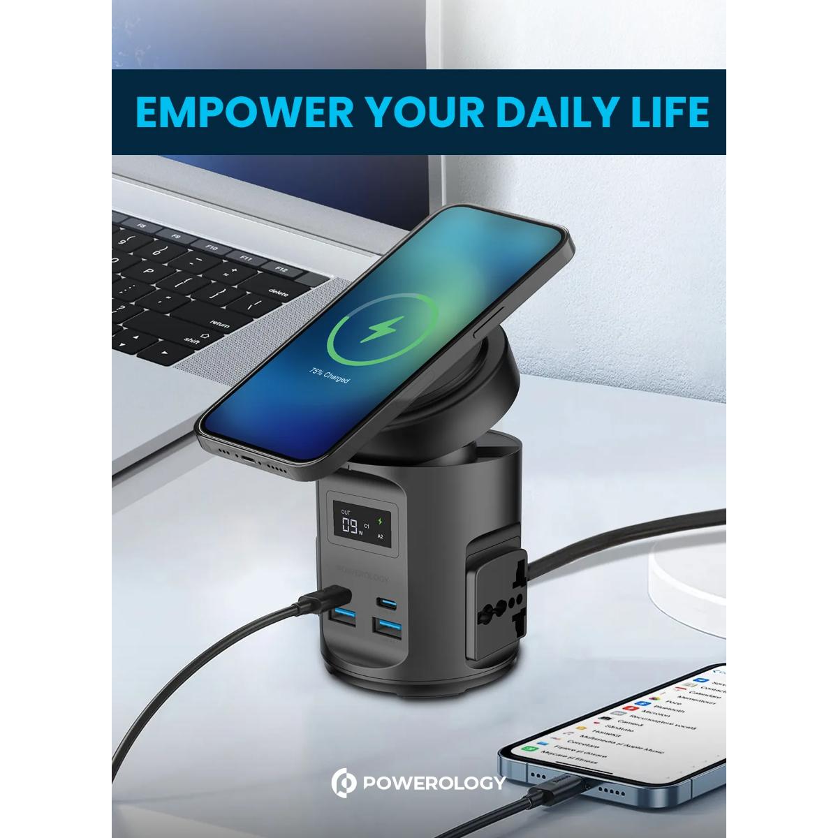 Powerology 2200W MagSafe Power Hub
