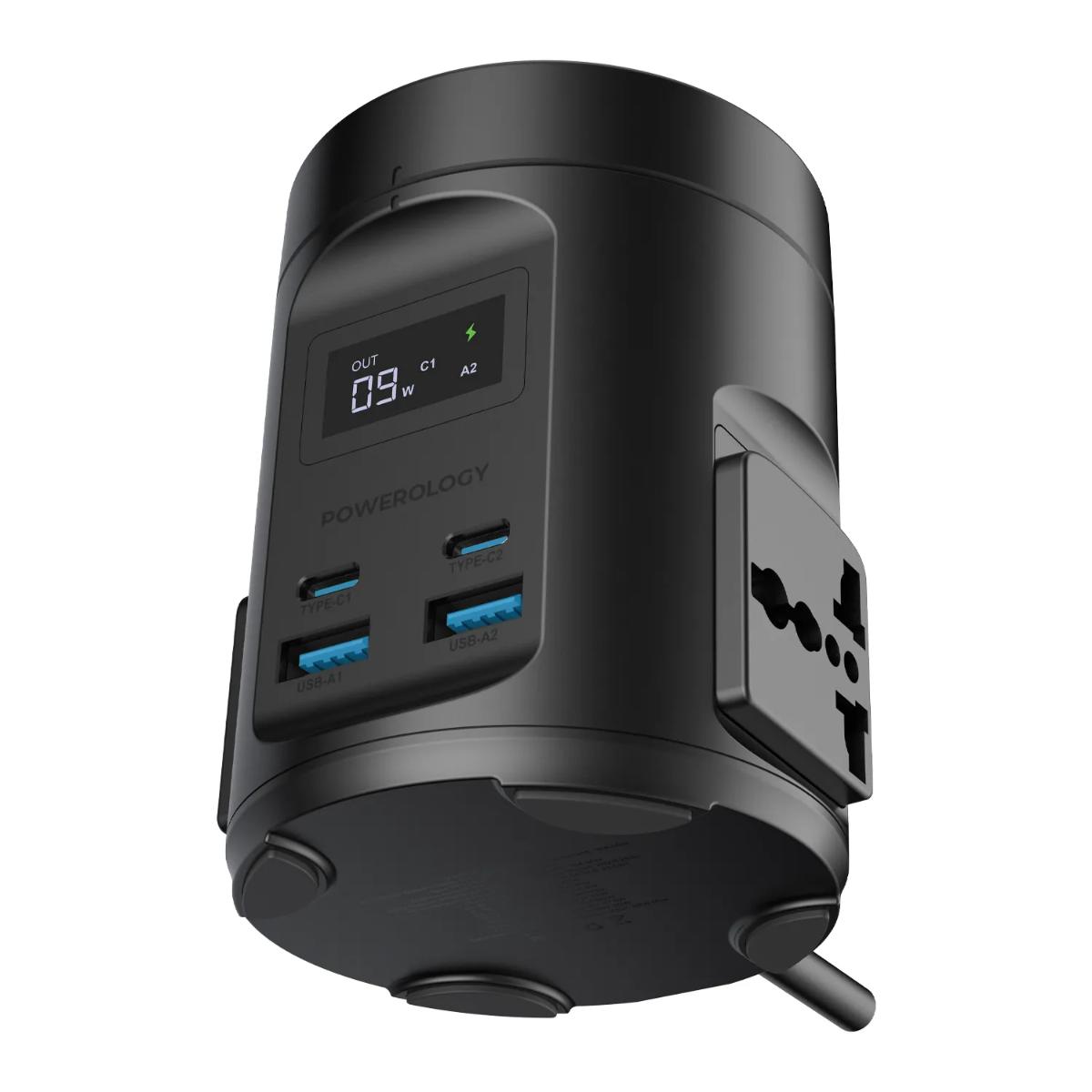 Powerology 2200W MagSafe Power Hub