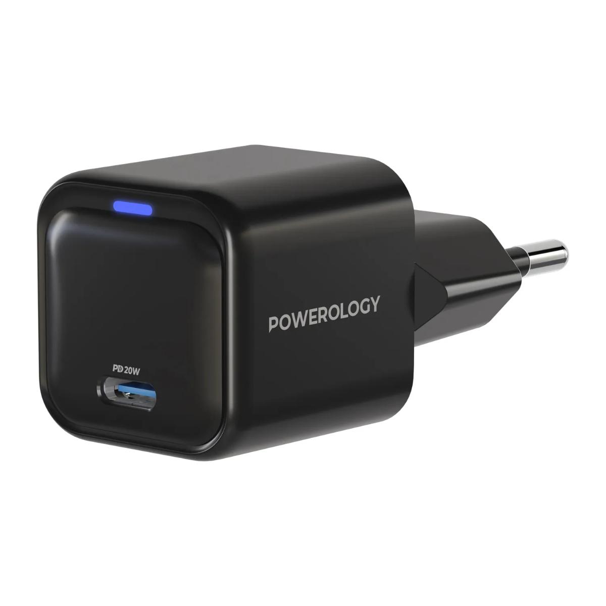 Powerology  GaN Ultra-Compact Fast Charger