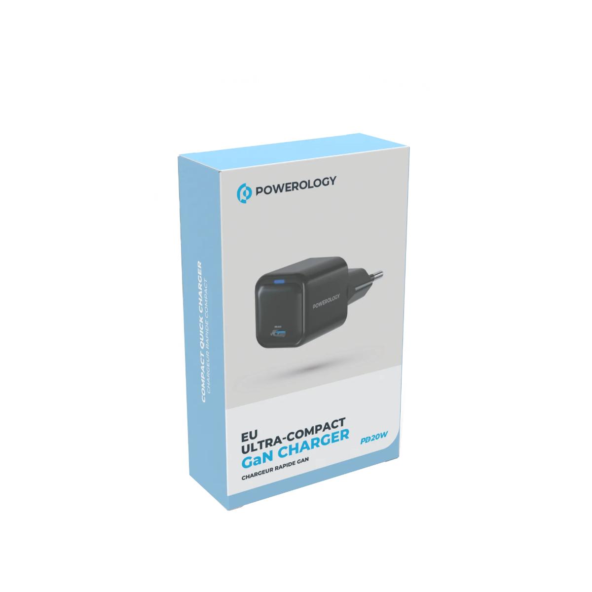 Powerology  GaN Ultra-Compact Fast Charger