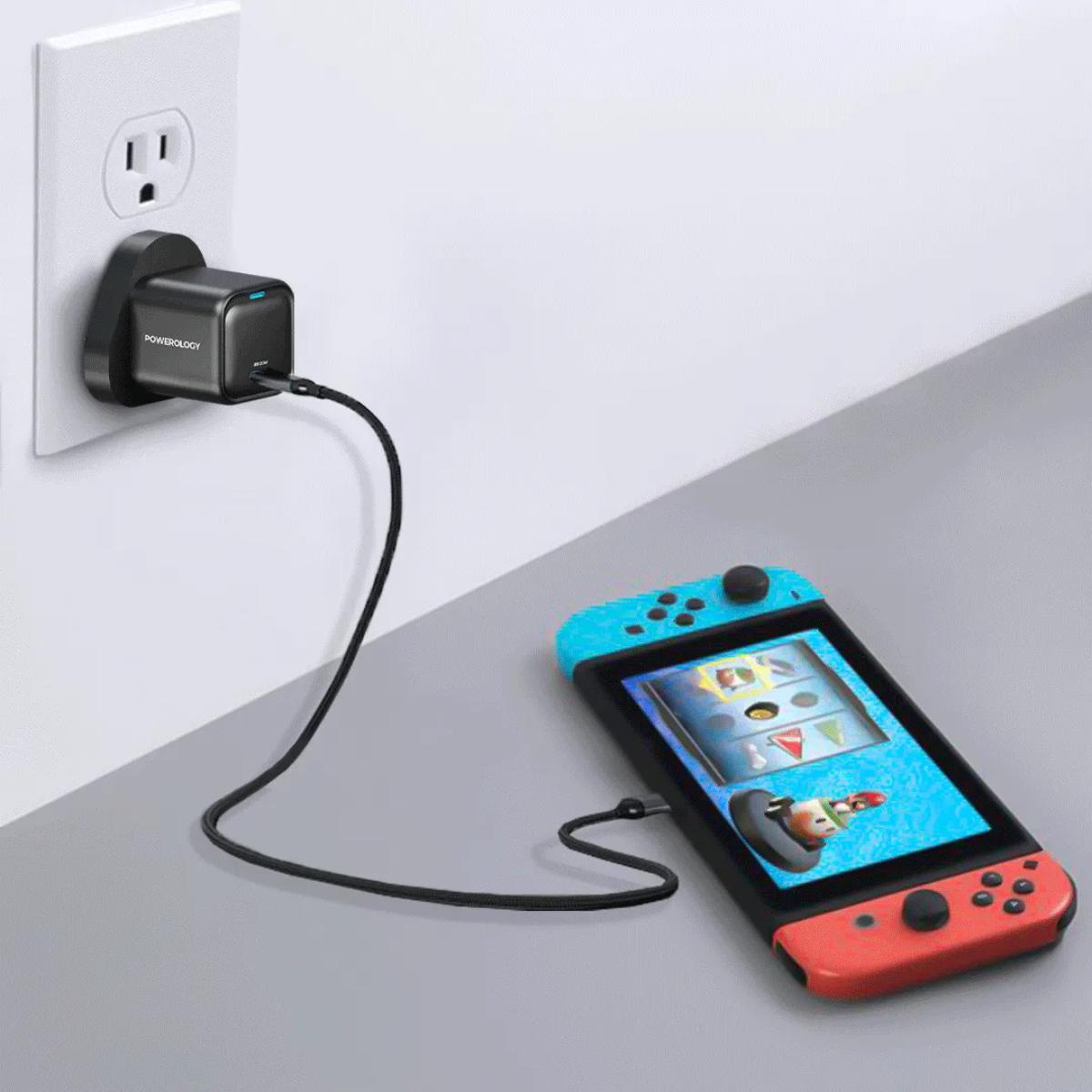 Powerology UK Ultra-Compact GaN Charger