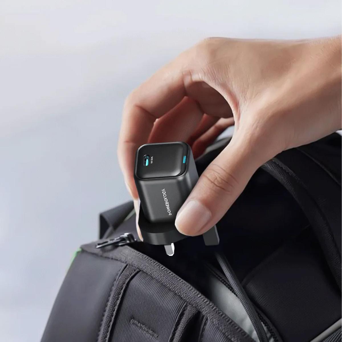 Powerology UK Ultra-Compact GaN Charger