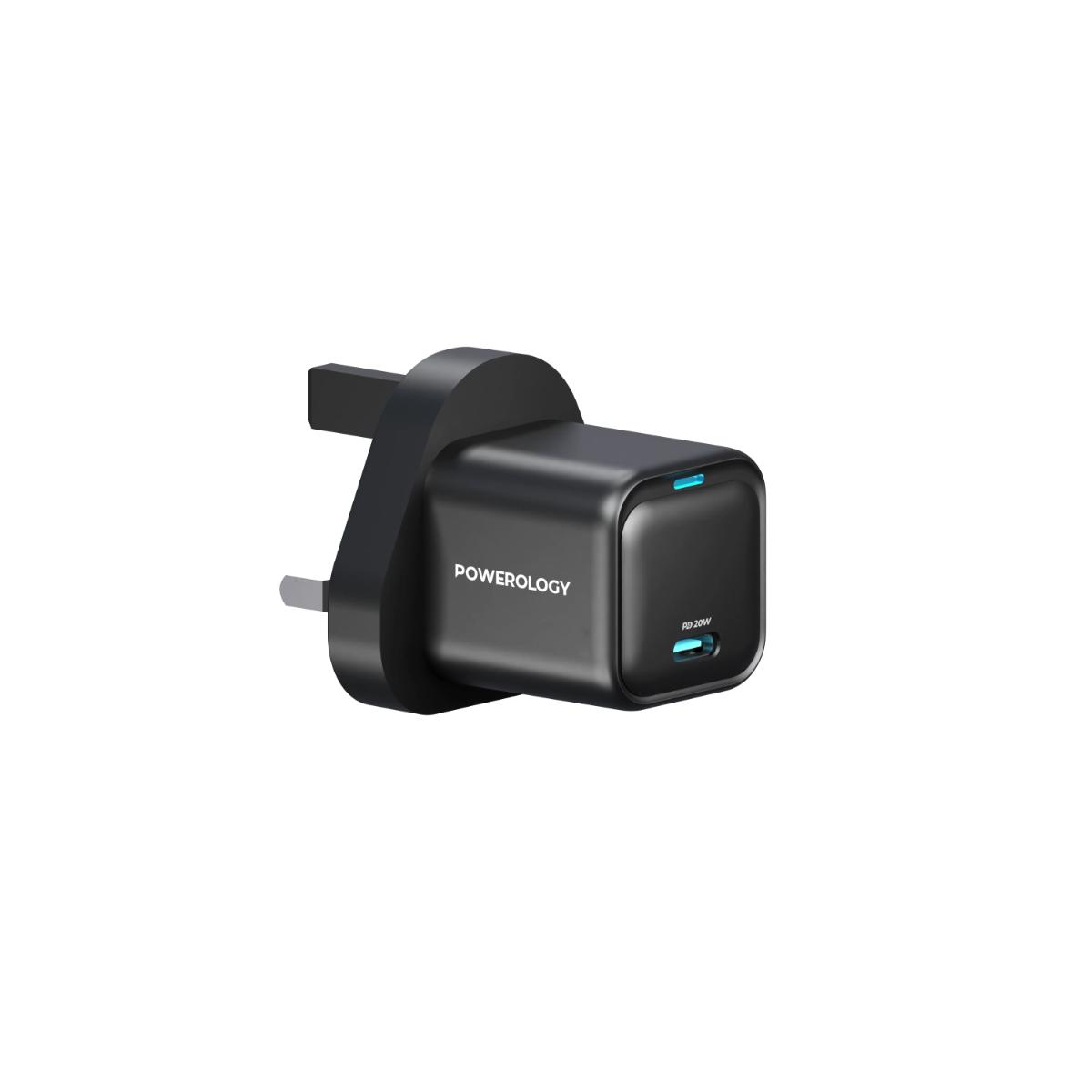 Powerology UK Ultra-Compact GaN Charger