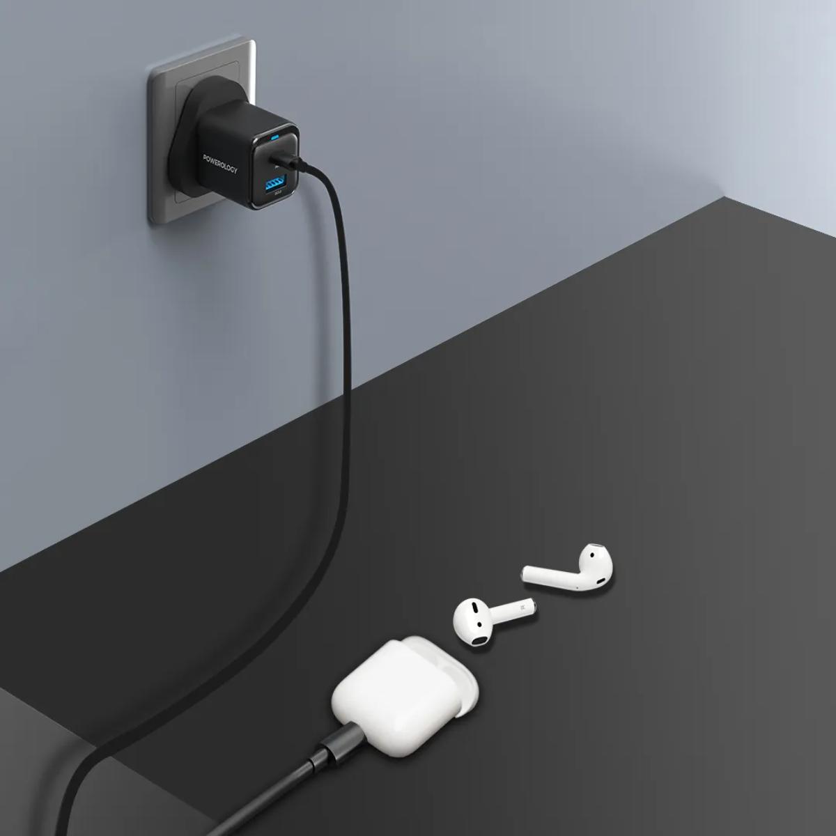 Powerology Super Compact Quick Charger