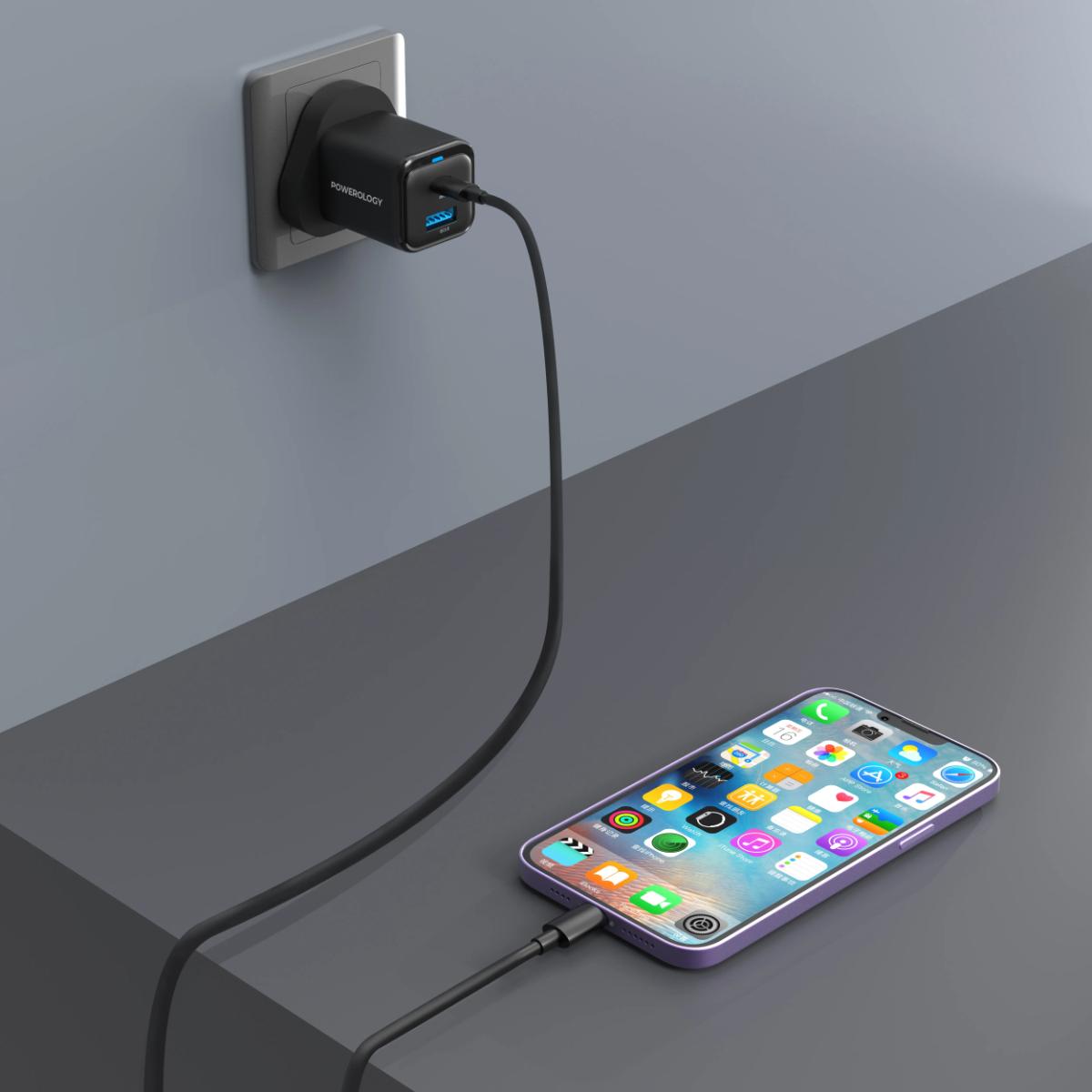 Powerology Super Compact Quick Charger