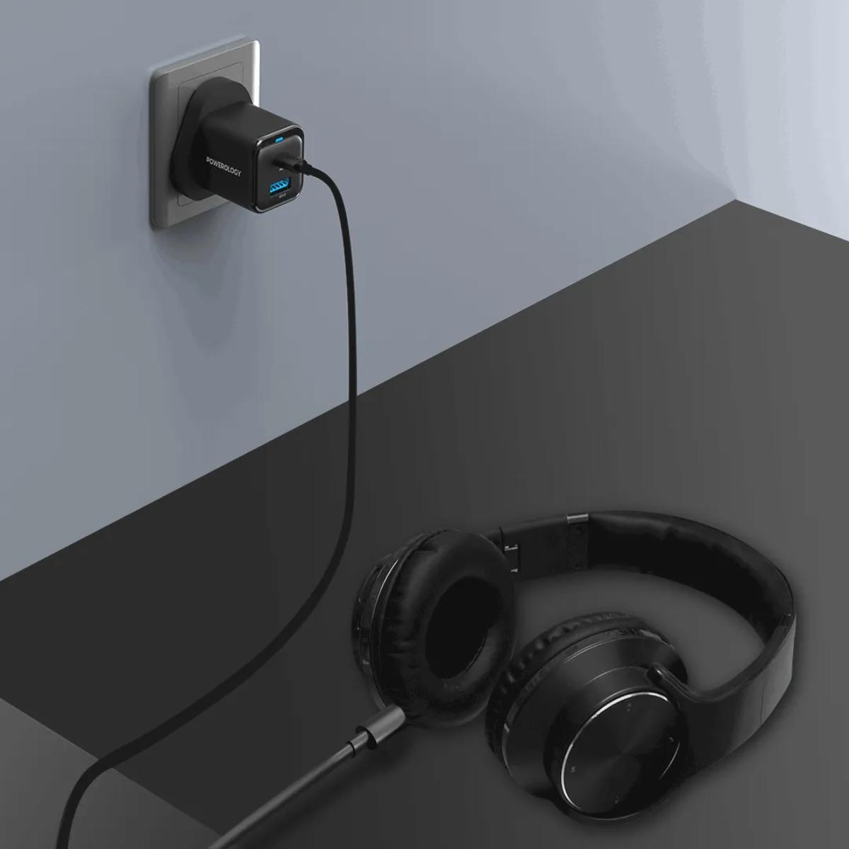 Powerology Super Compact Quick Charger