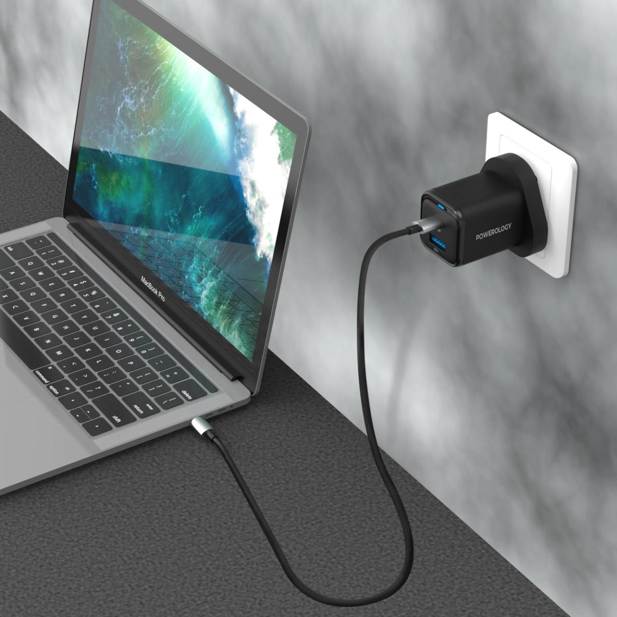 Powerology Super Compact Quick Charger