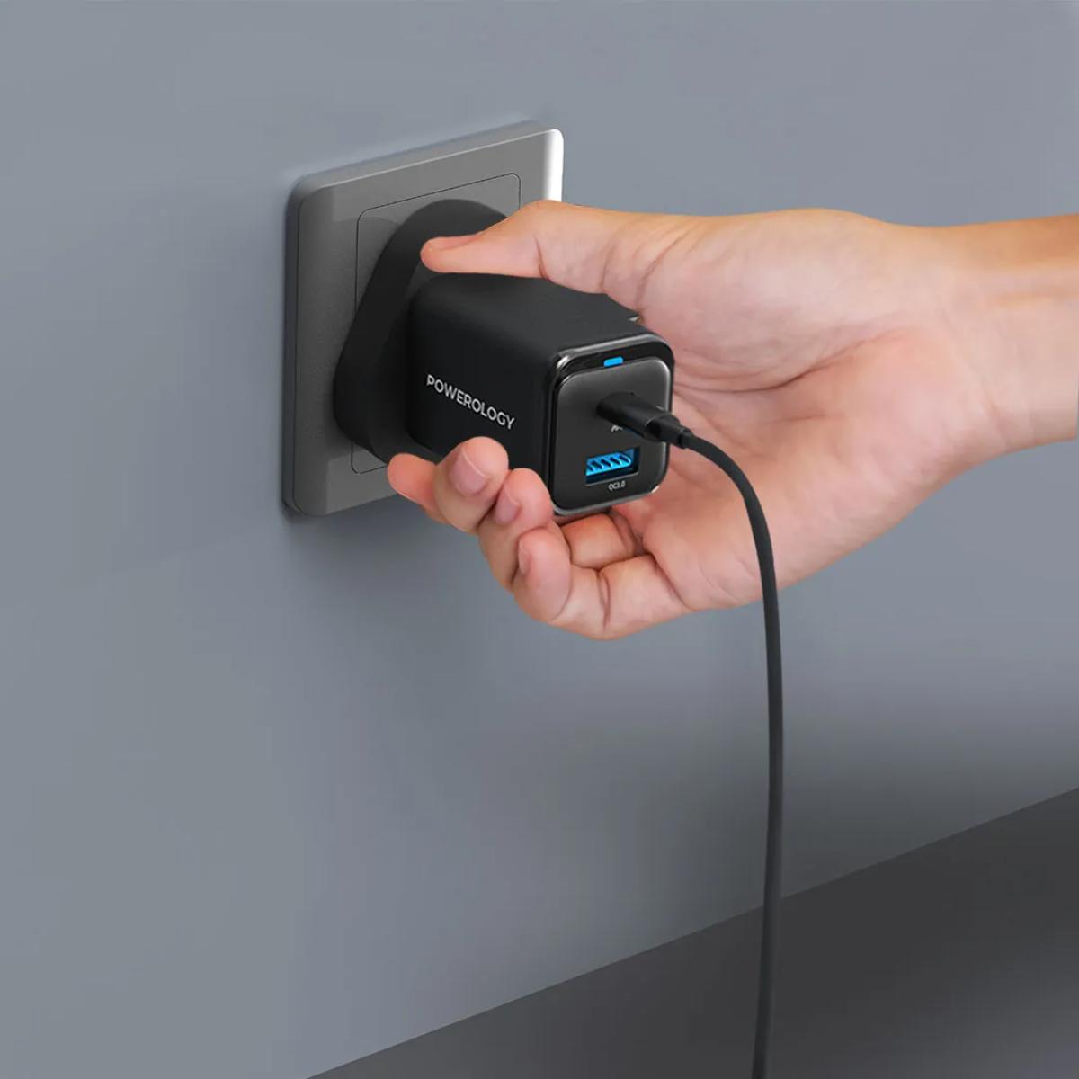 Powerology Super Compact Quick Charger